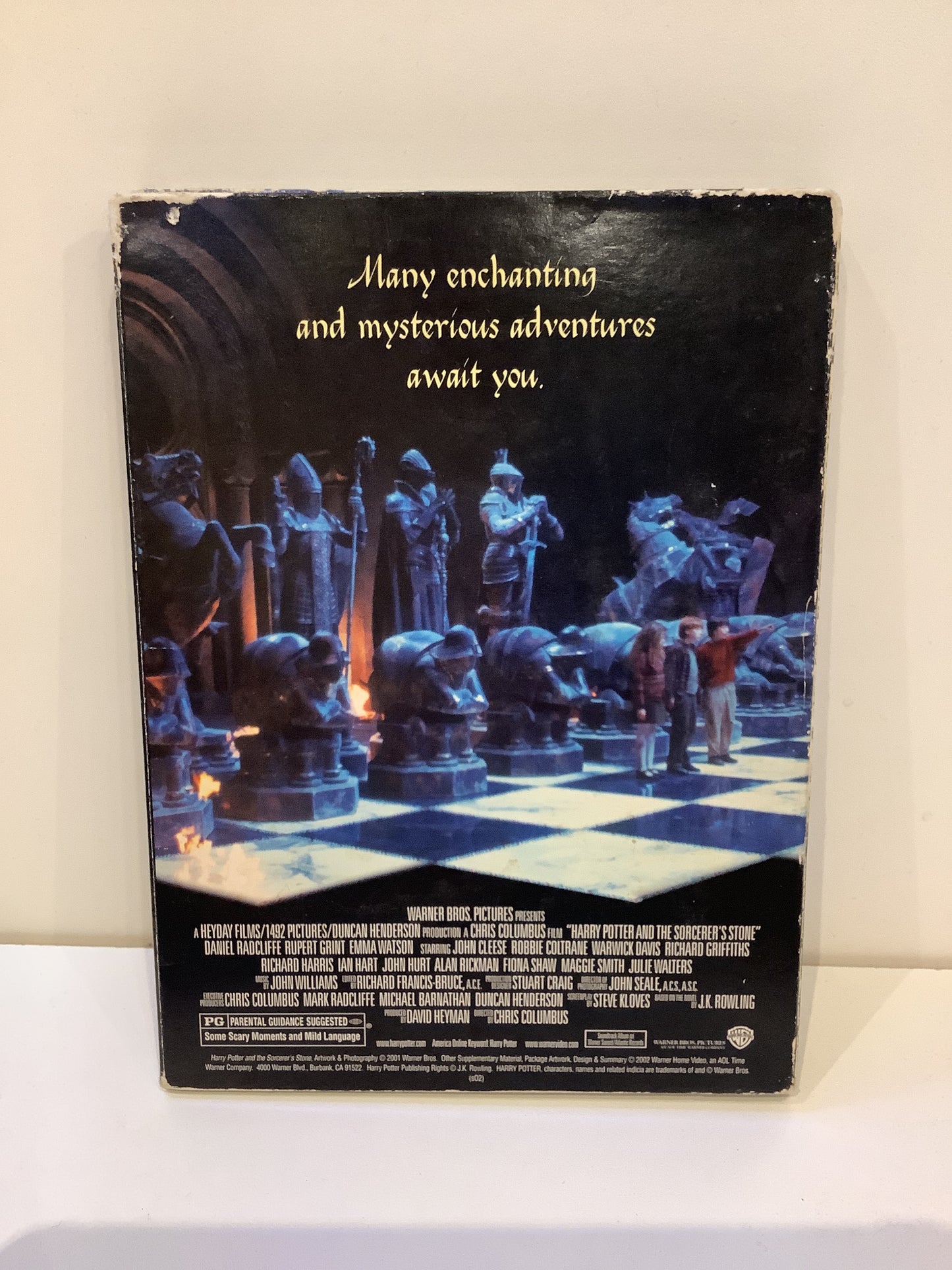 Harry Potter and the Sorcerer’s Stone - DVD