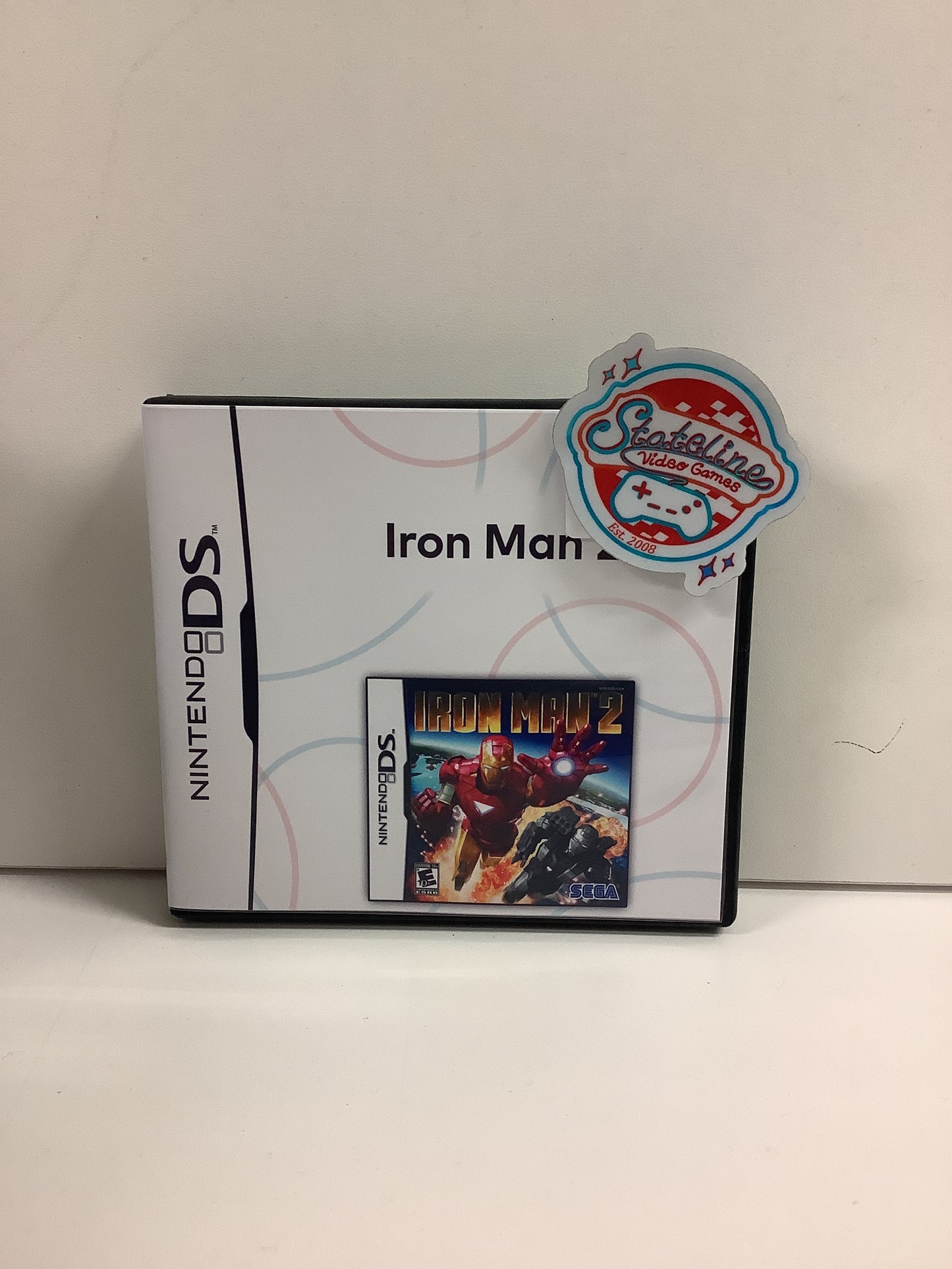 Iron Man 2 - Nintendo DS