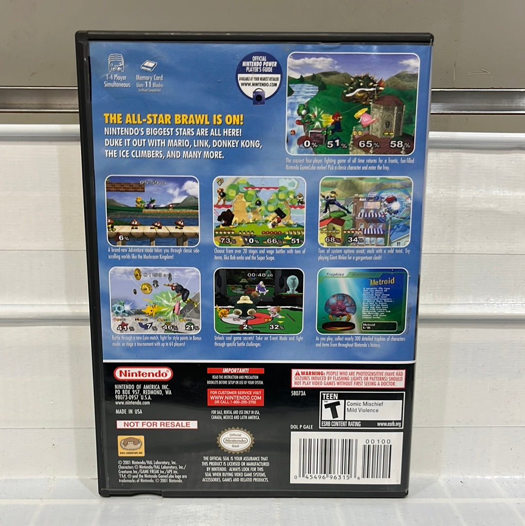 Super Smash Bros. Melee - Gamecube