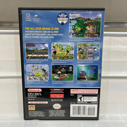 Super Smash Bros. Melee - Gamecube