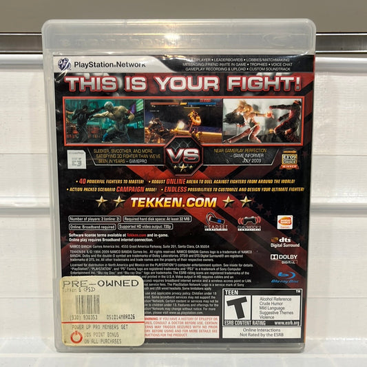 Tekken 6 - Playstation 3