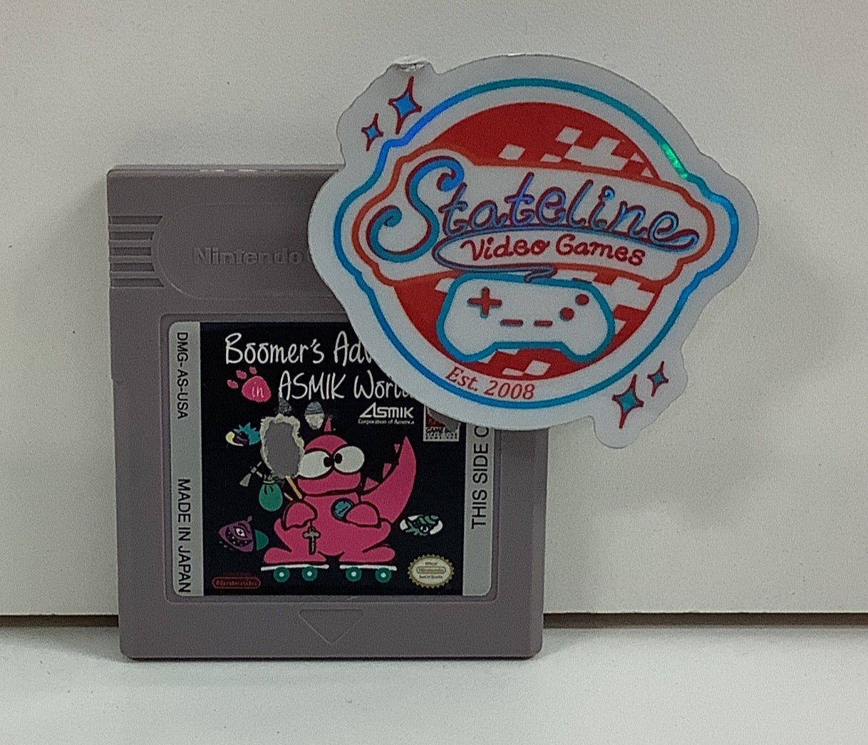 Boomer's Adventure in Asmik World - GameBoy