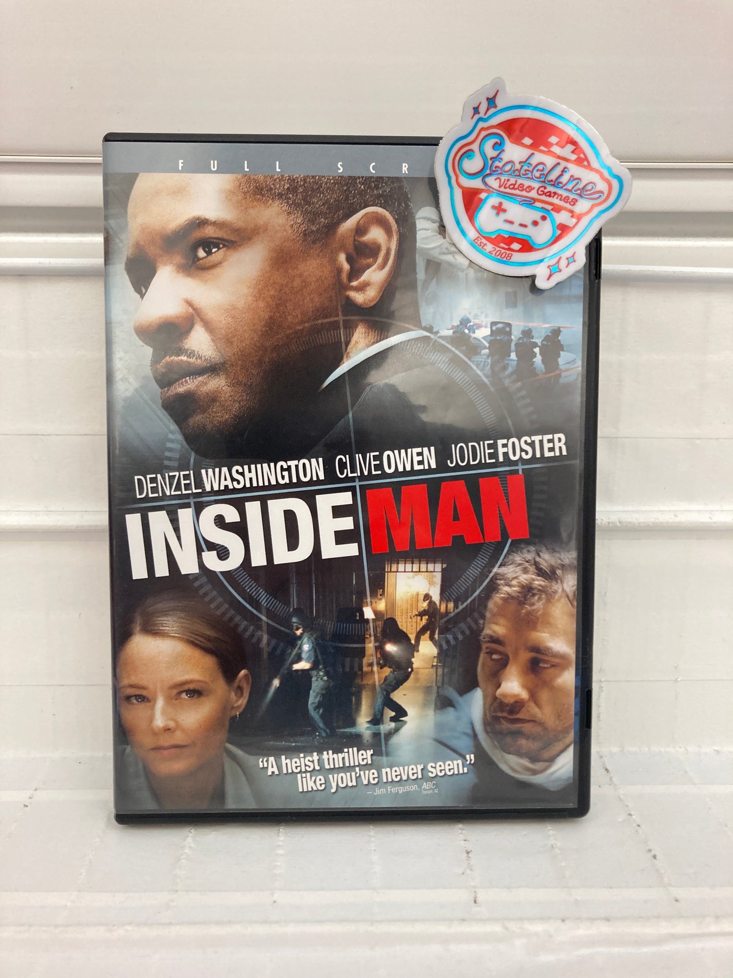 Inside Man - DVD