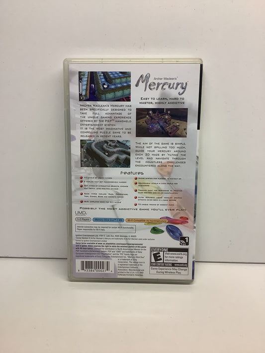 Mercury - PSP