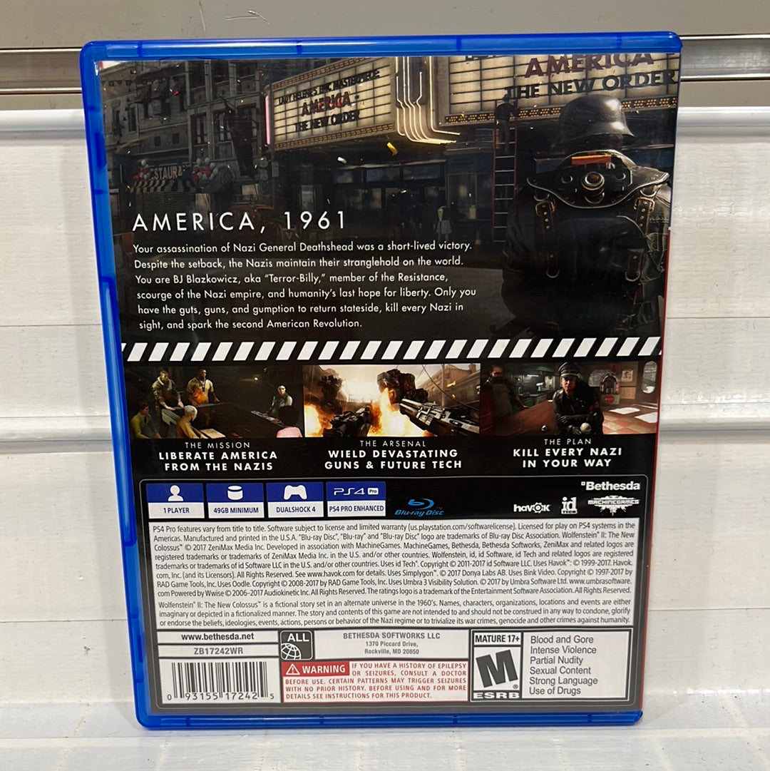 Wolfenstein II: The New Colossus - Playstation 4