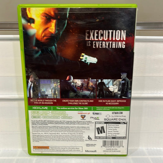 Hitman Absolution - Xbox 360