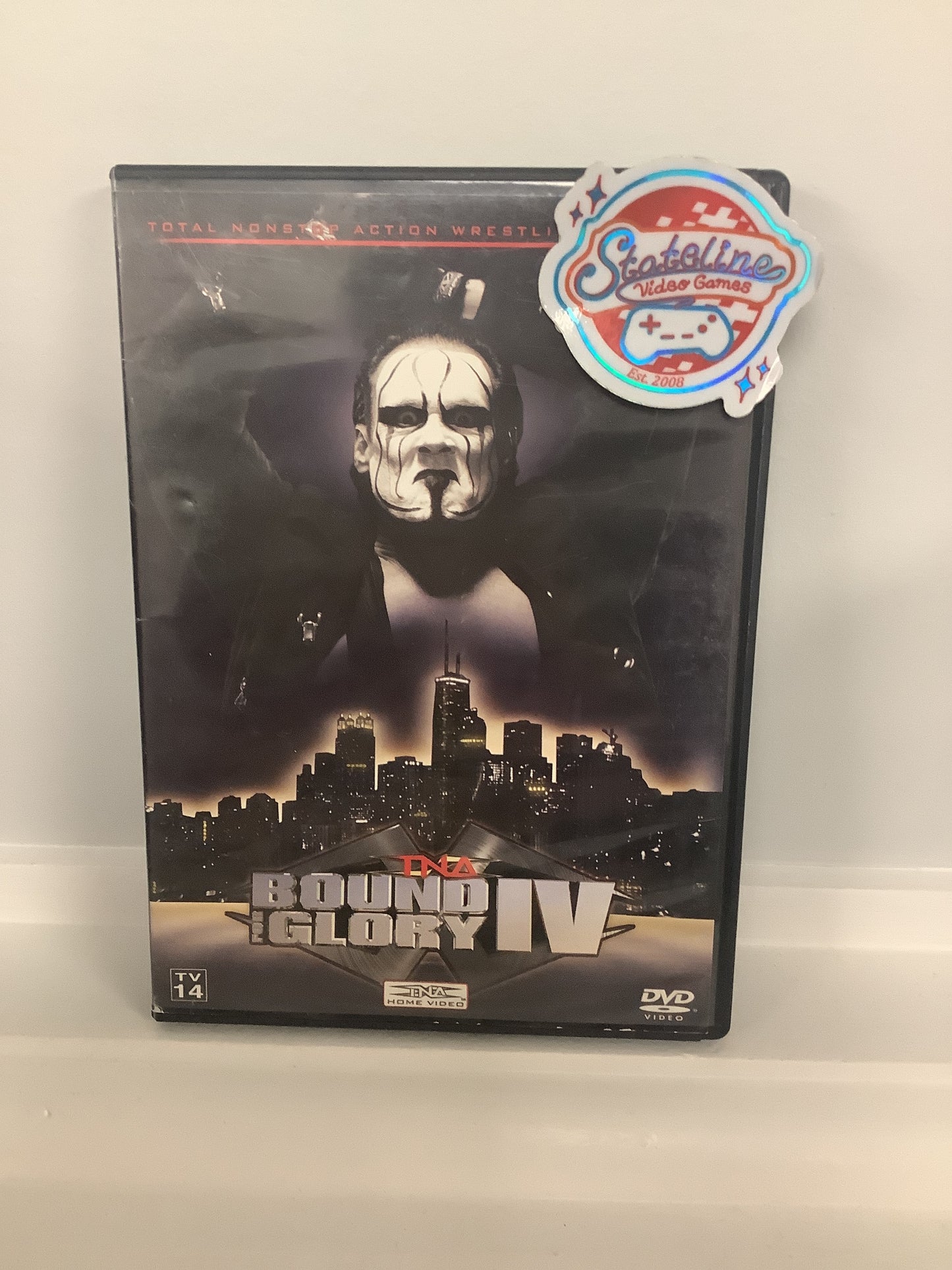 TNA Bound for Glory IV - DVD