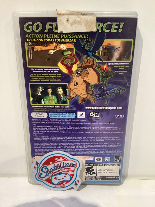Ben 10 Alien Force - PSP