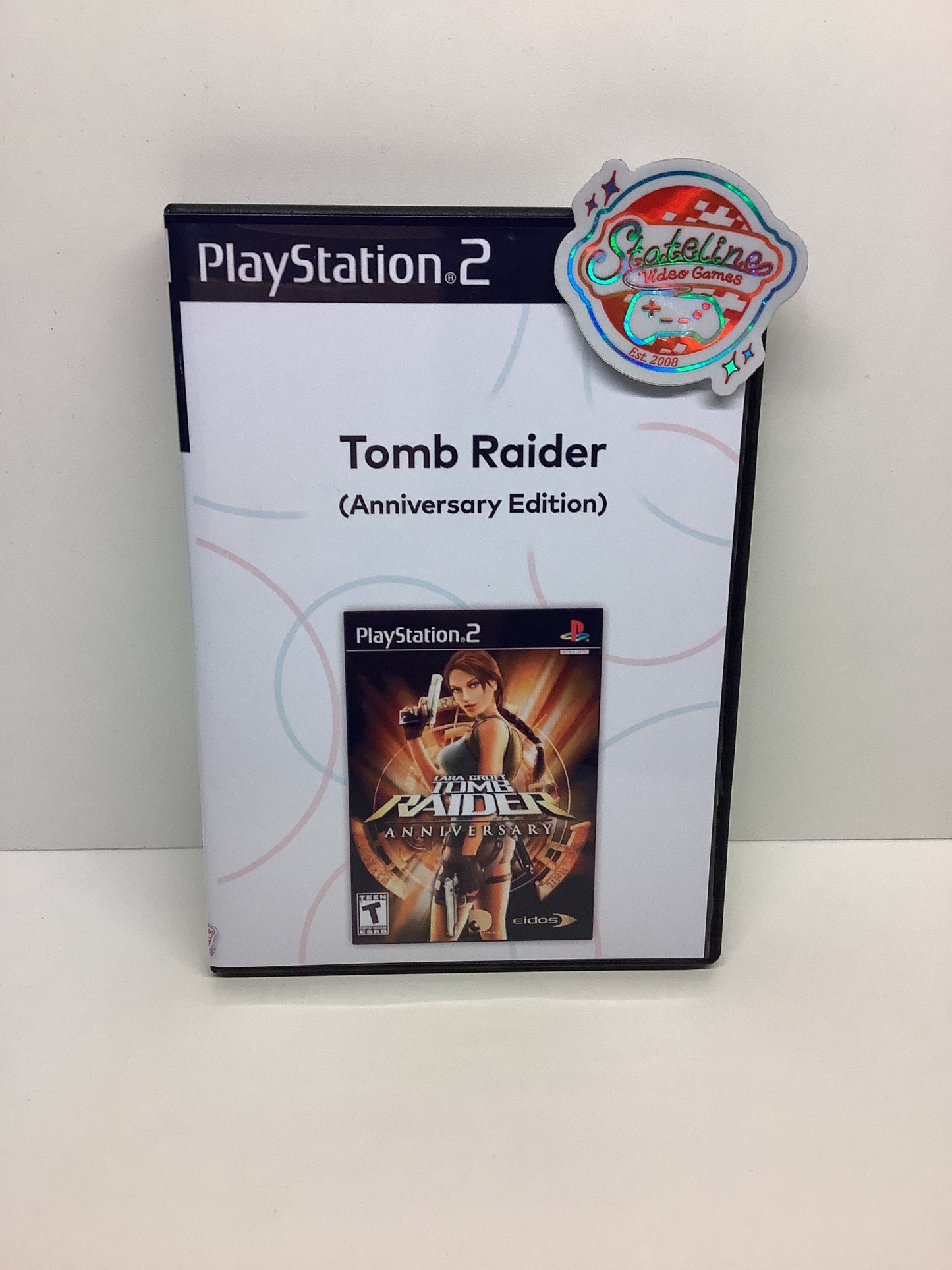 Tomb Raider Anniversary - Playstation 2