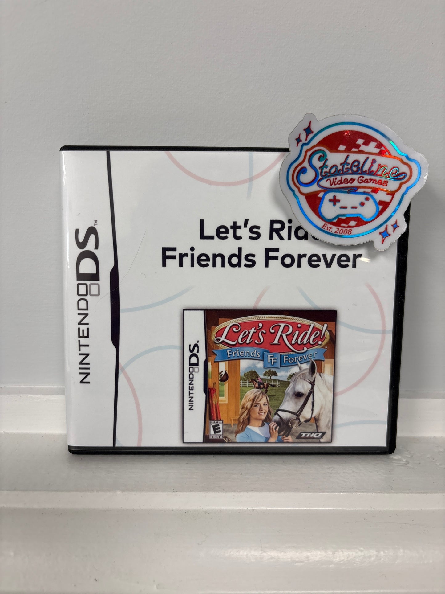 Let's Ride Friends Forever - Nintendo DS