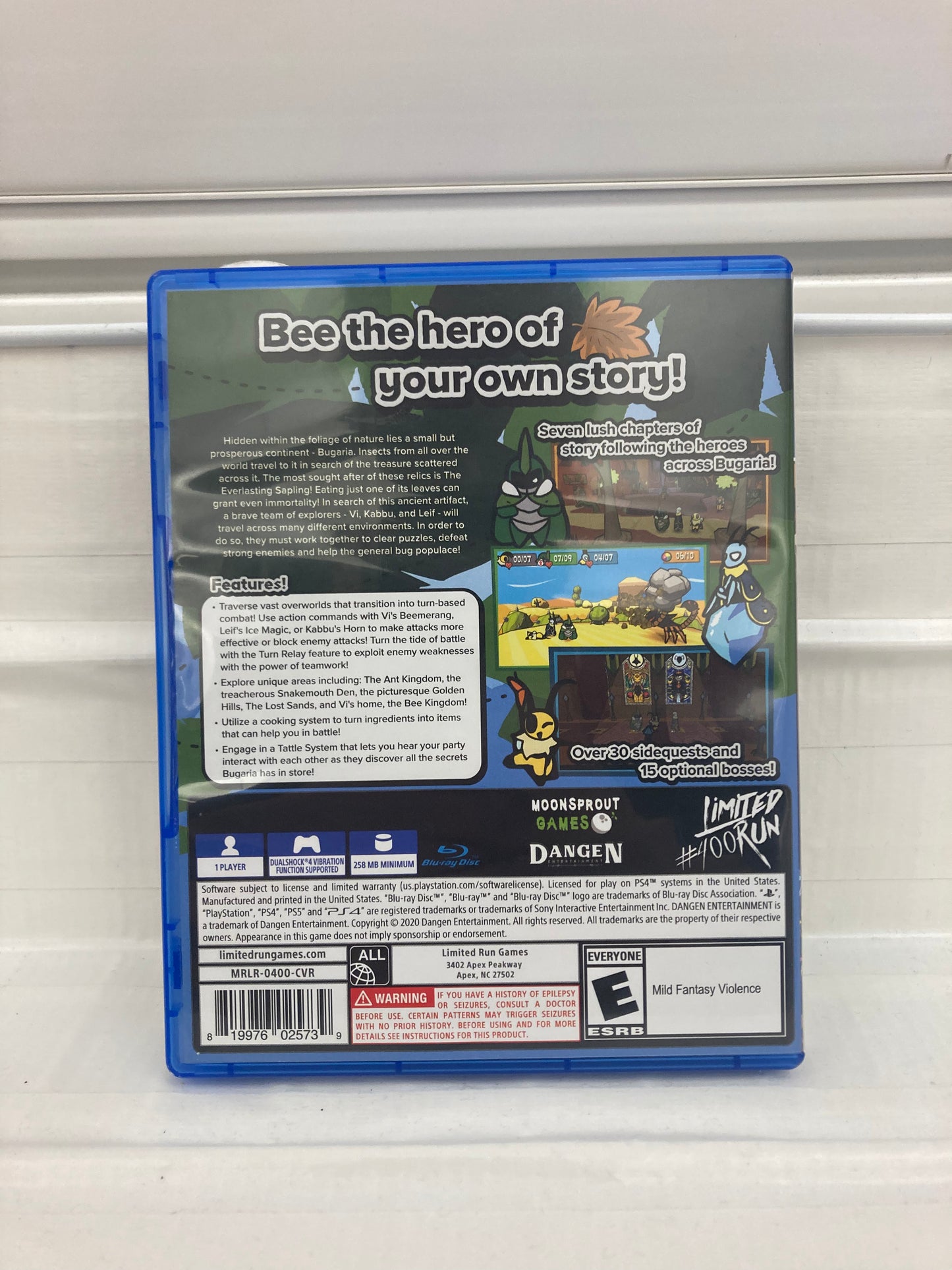 Bug Fables: The Everlasting Sapling - Playstation 4