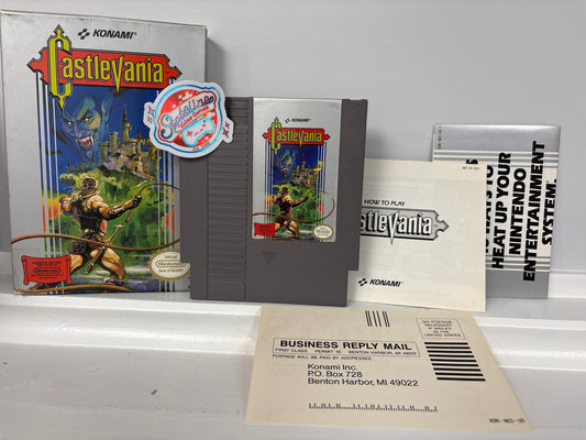 Castlevania - NES