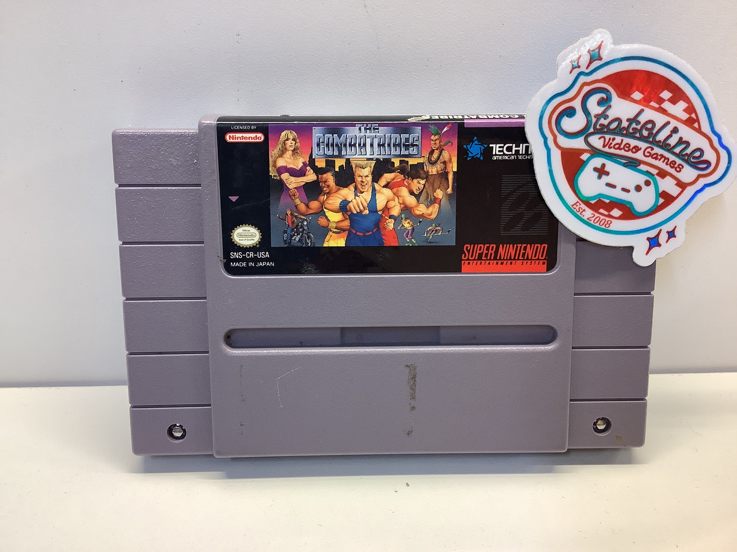 The Combatribes - Super Nintendo