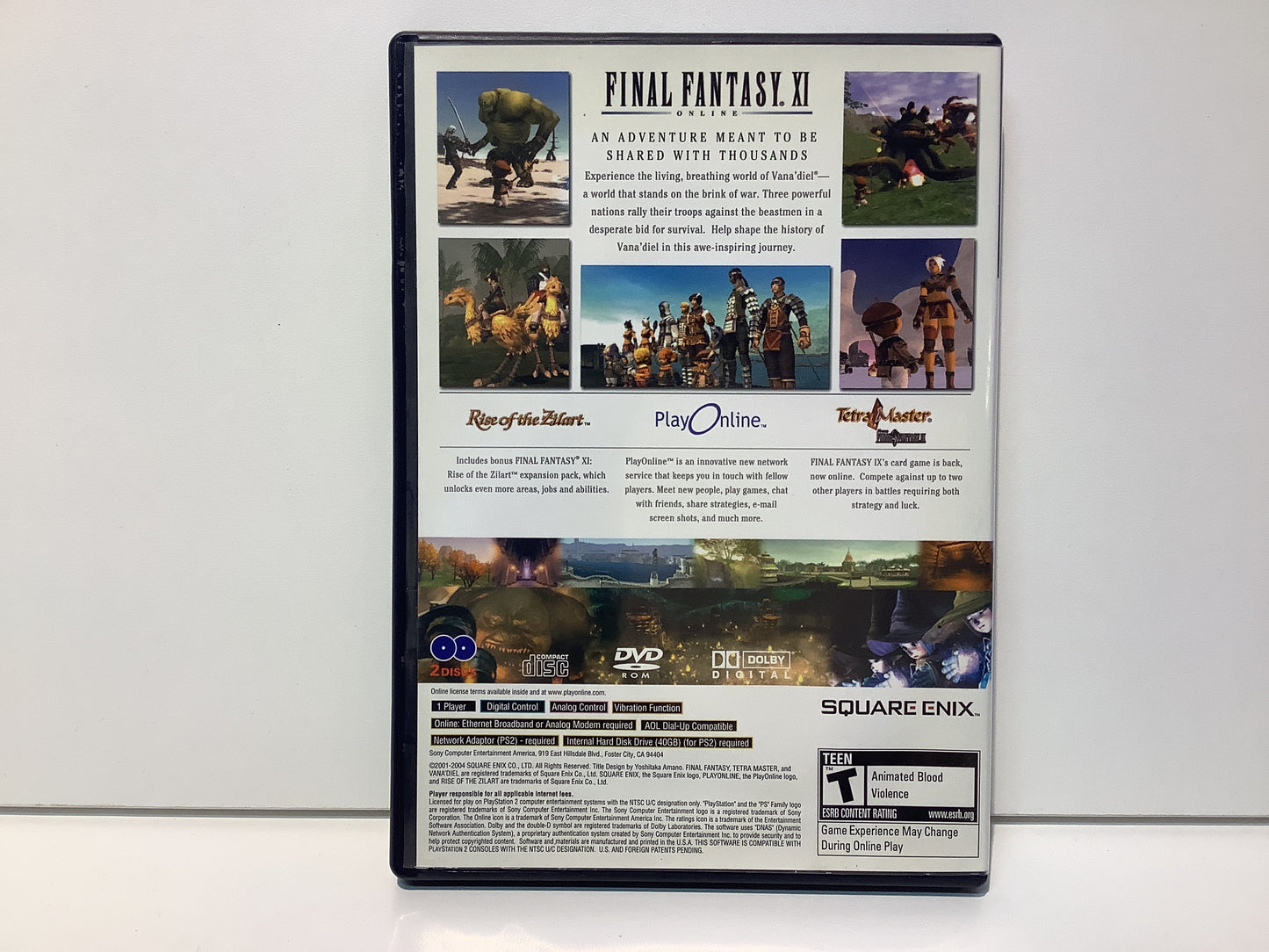 Final Fantasy XI - Playstation 2