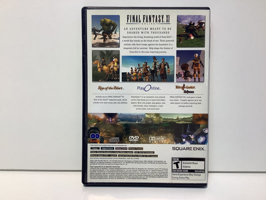 Final Fantasy XI - Playstation 2