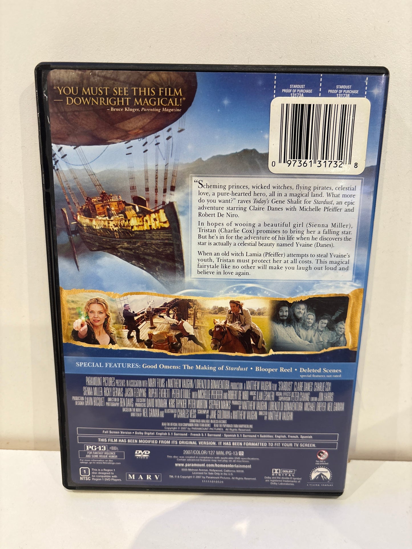 Stardust - DVD