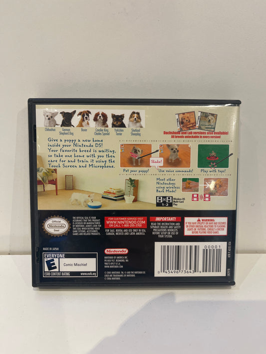 Nintendogs Chihuahua and Friends - Nintendo DS