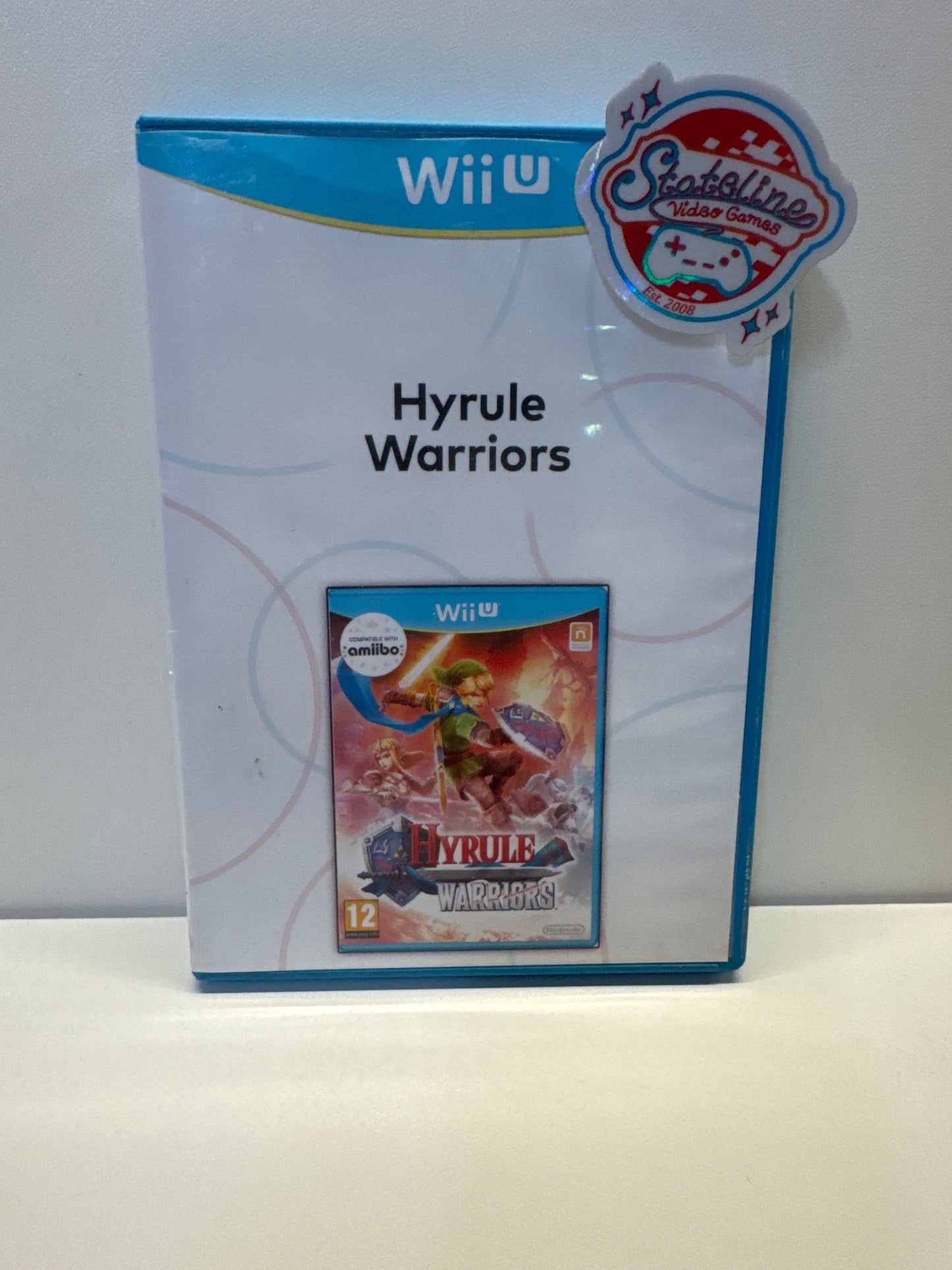 Hyrule Warriors - Wii U