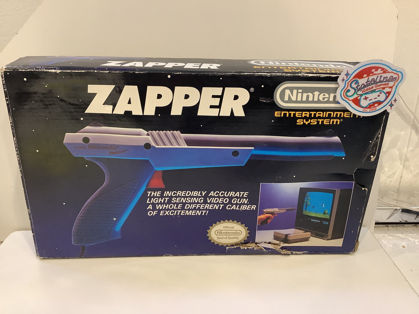 Zapper Light Gun - NES