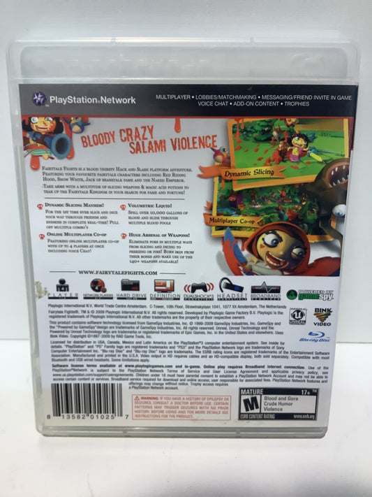 Fairytale Fights - Playstation 3