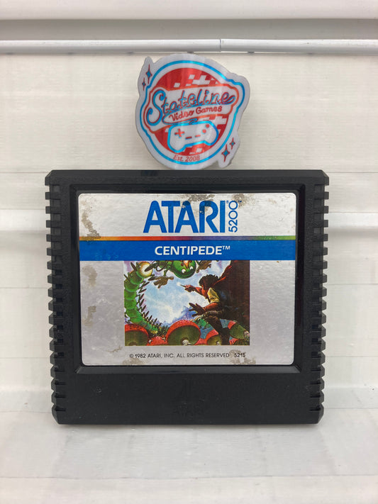 Centipede - Atari 5200