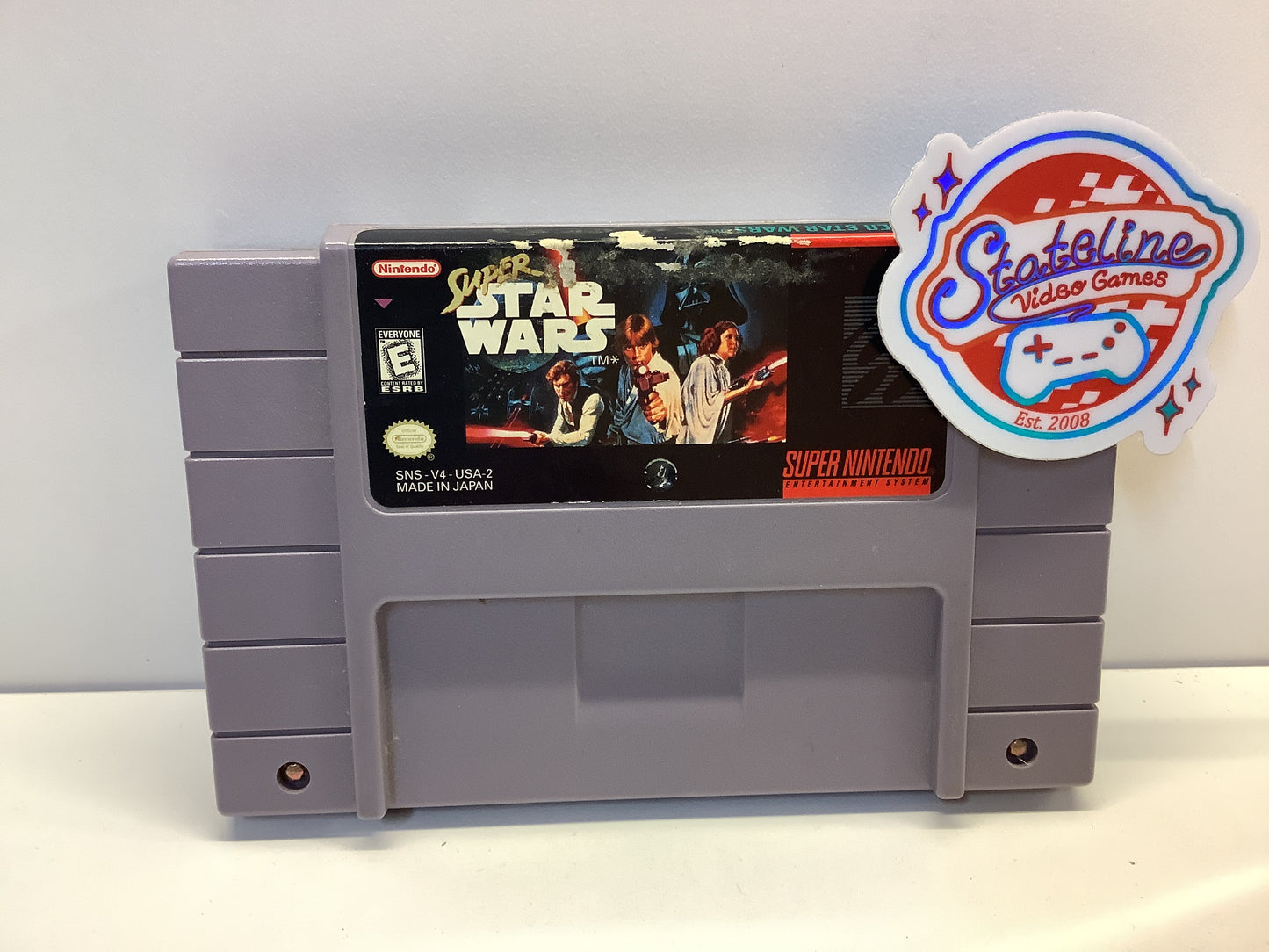 Super Star Wars - Super Nintendo