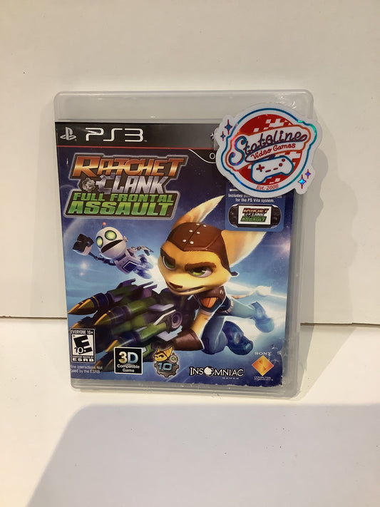 Ratchet & Clank: Full Frontal Assault - Playstation 3