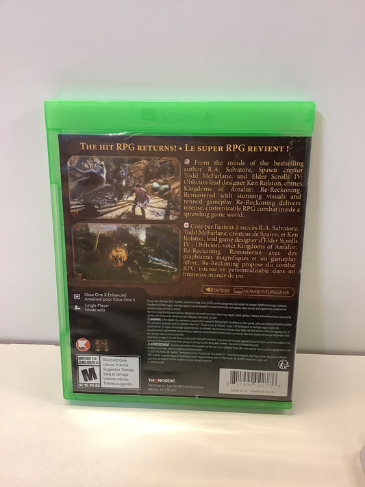 Kingdoms of Amalur: Re-Reckoning - Xbox One