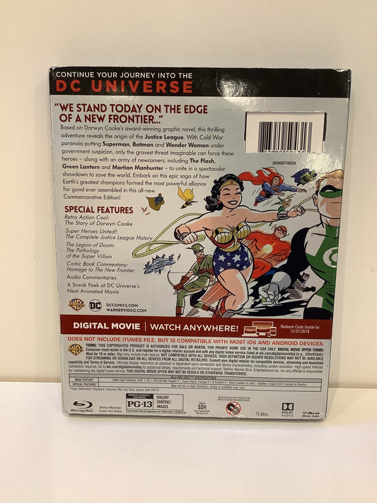Justice League: The New Frontier (Commemorative Edition) - Blu-Ray