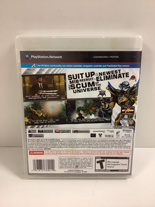 Men In Black: Alien Crisis - Playstation 3