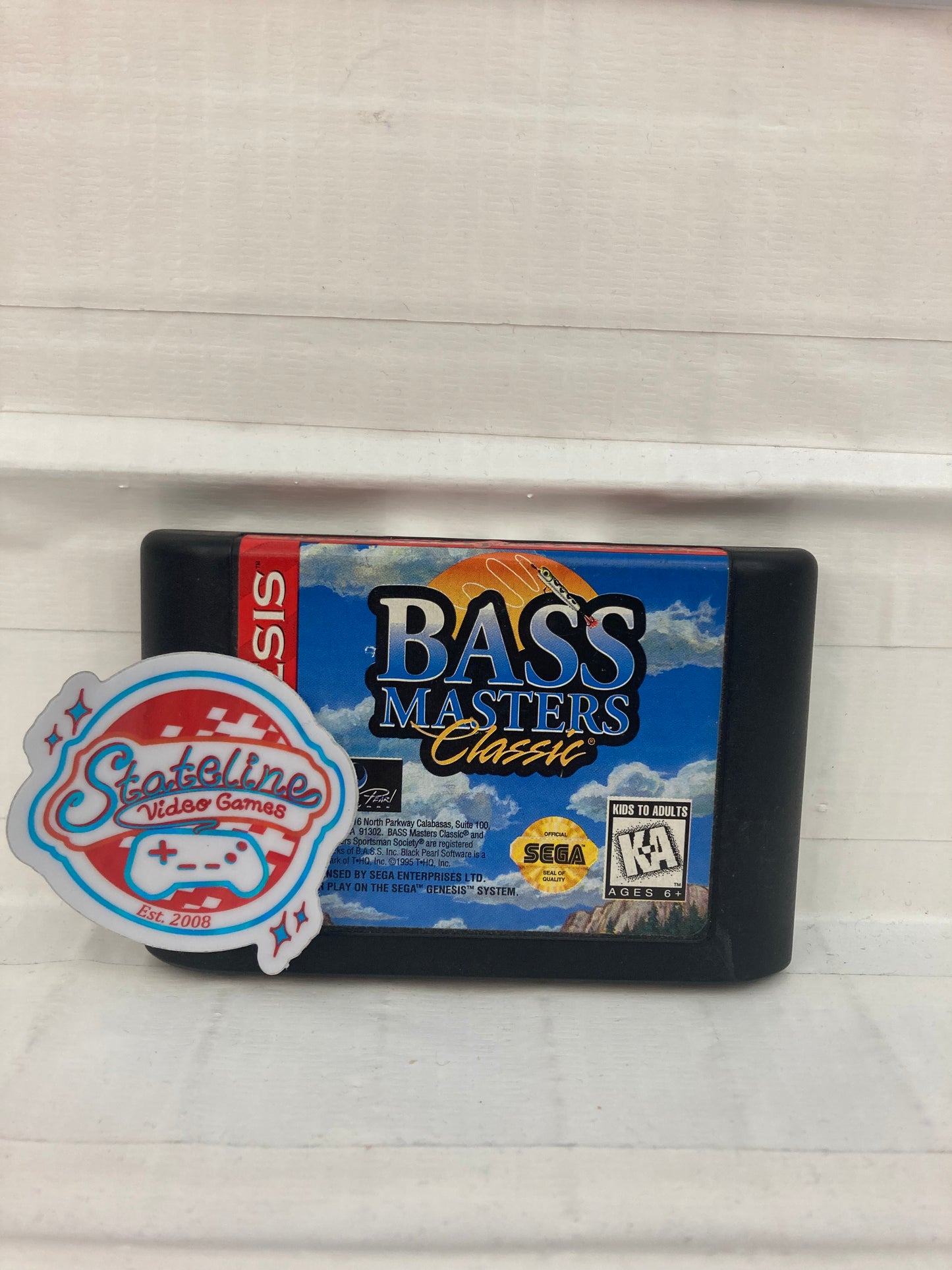 Bass Masters Classic - Sega Genesis