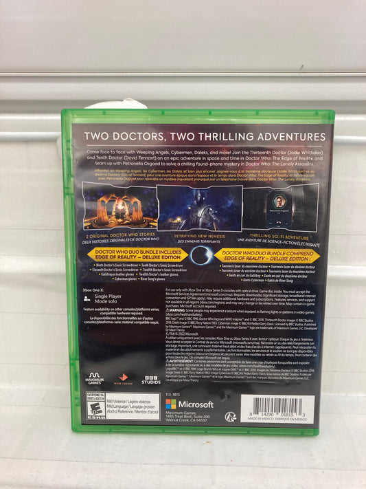 Doctor Who: The Edge of Time + The Lonely Assassins - Xbox One