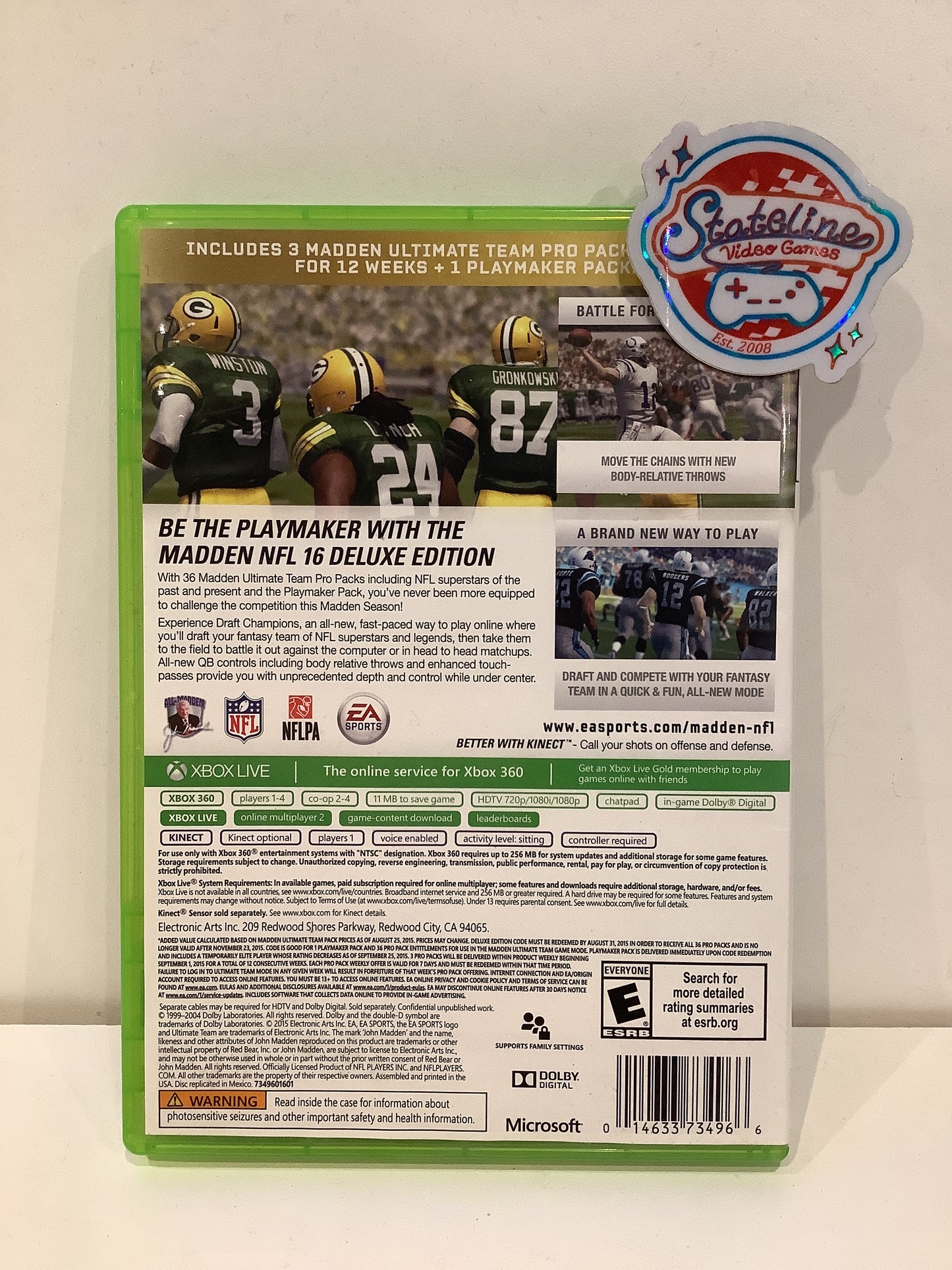 Madden NFL 16 Deluxe Edition - Xbox 360