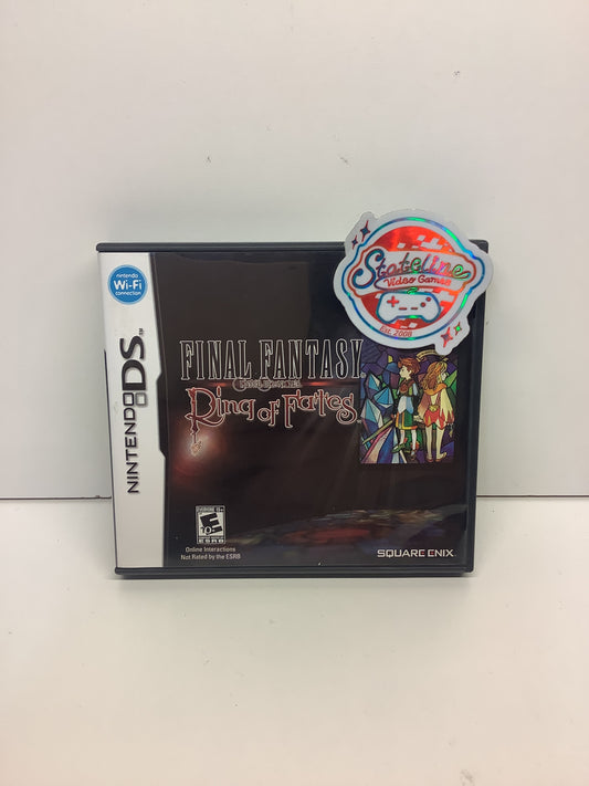 Final Fantasy Crystal Chronicles Ring of Fates - Nintendo DS