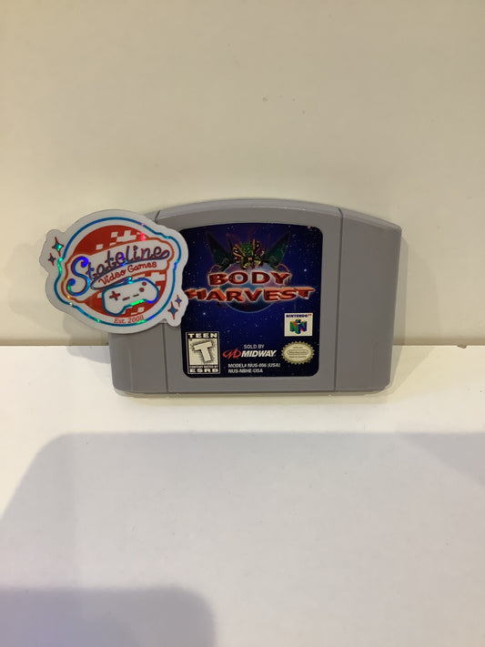 Body Harvest - Nintendo 64