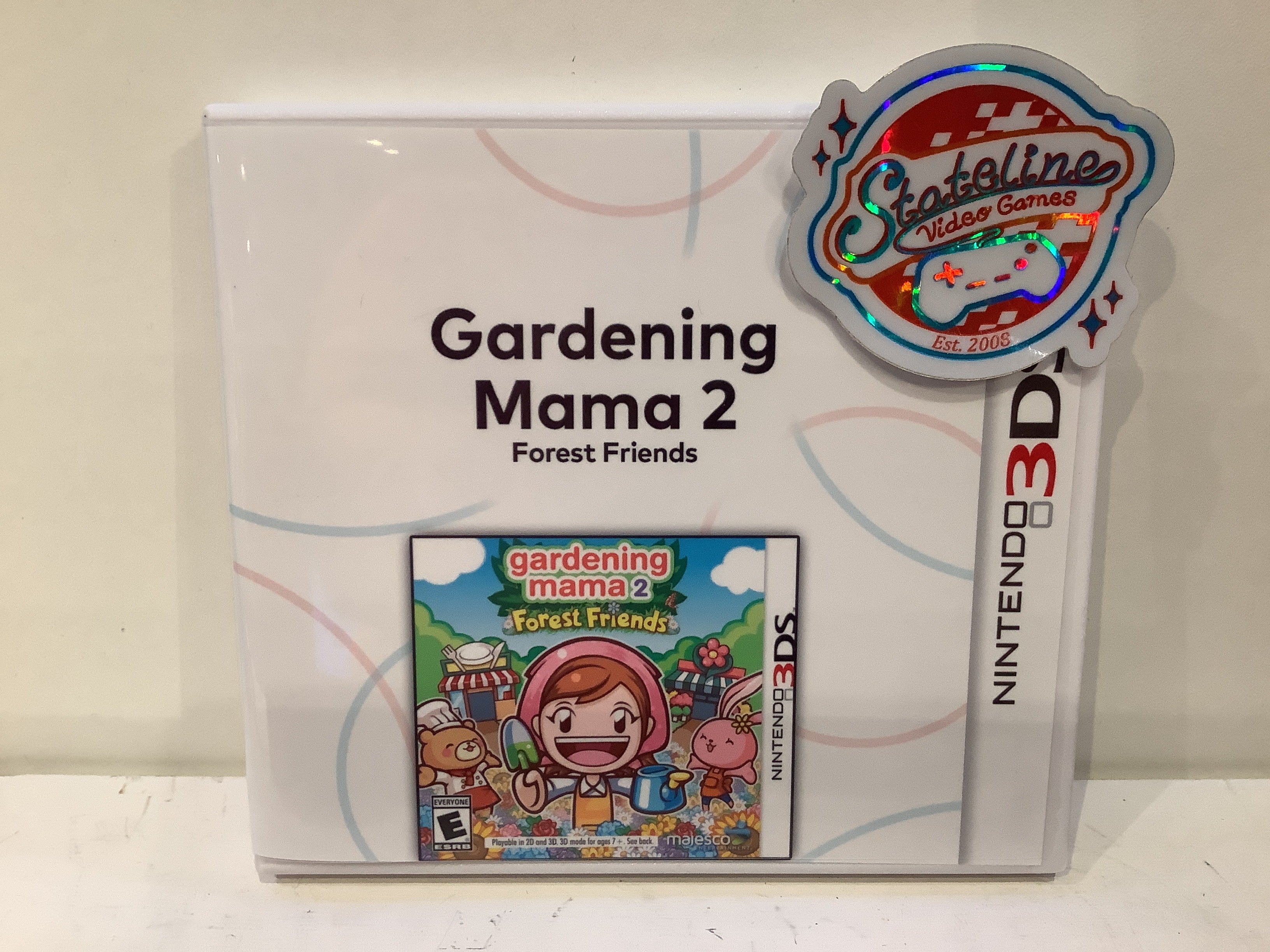 Gardening Mama 2: Forest Friends - Nintendo 3DS – Stateline Video