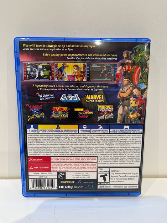 Capcom Fighting Collection - Playstation 4
