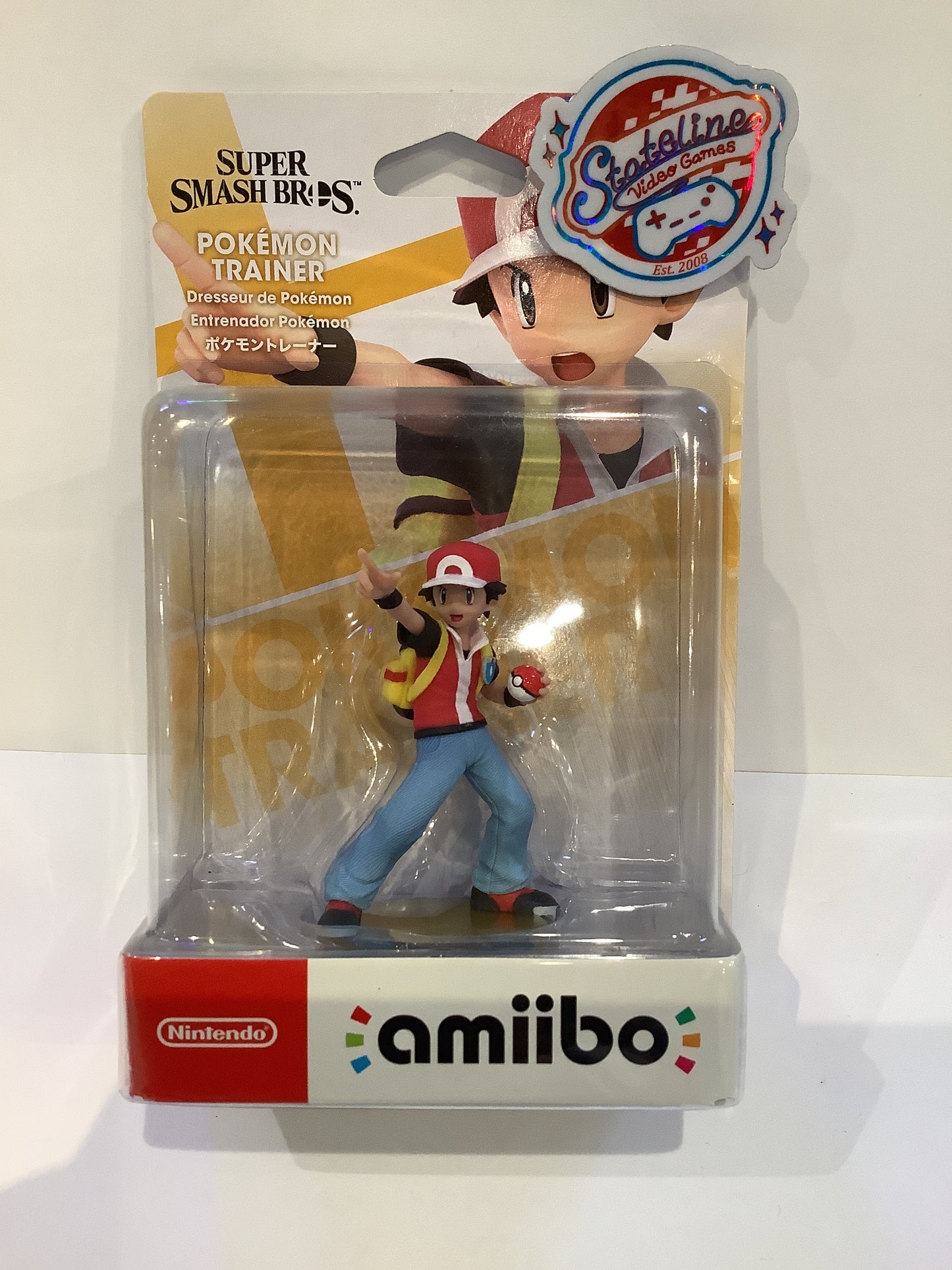 Pokemon Trainer - Amiibo