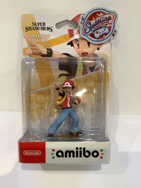 Pokemon Trainer - Amiibo