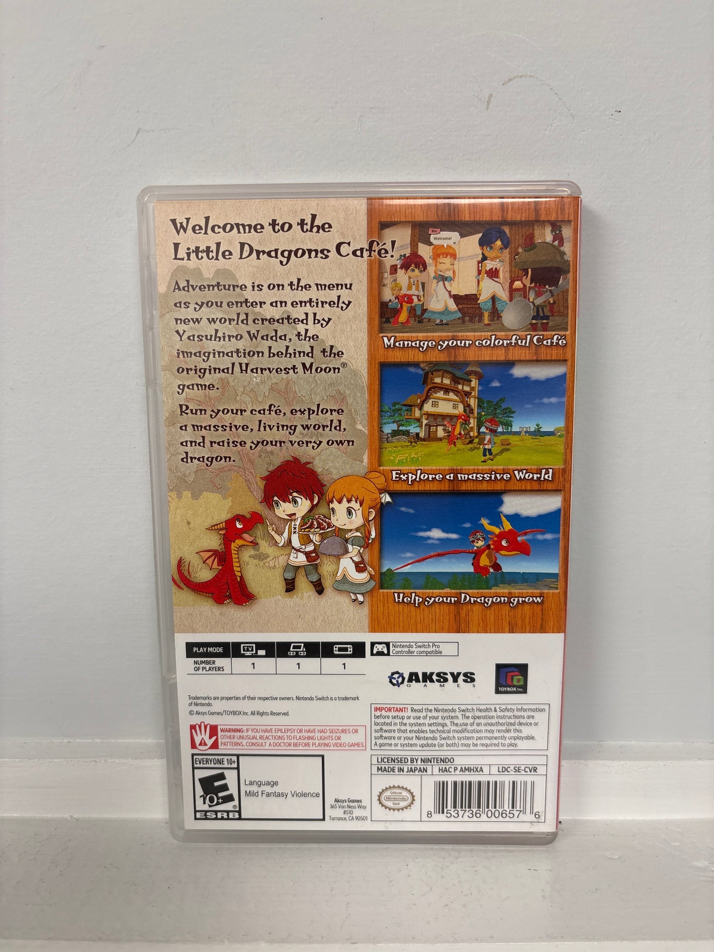 Little Dragons Cafe - Nintendo Switch