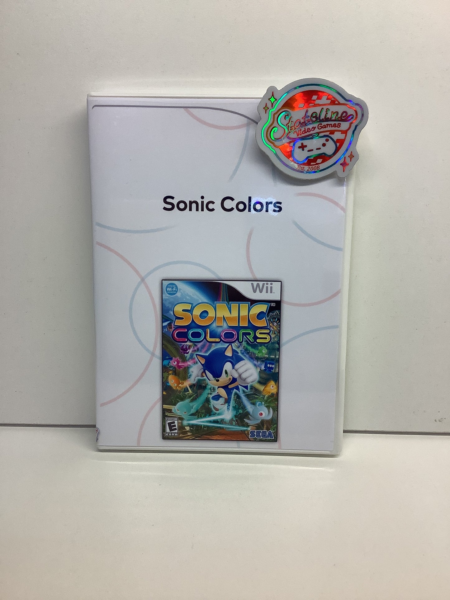 Sonic Colors - Wii