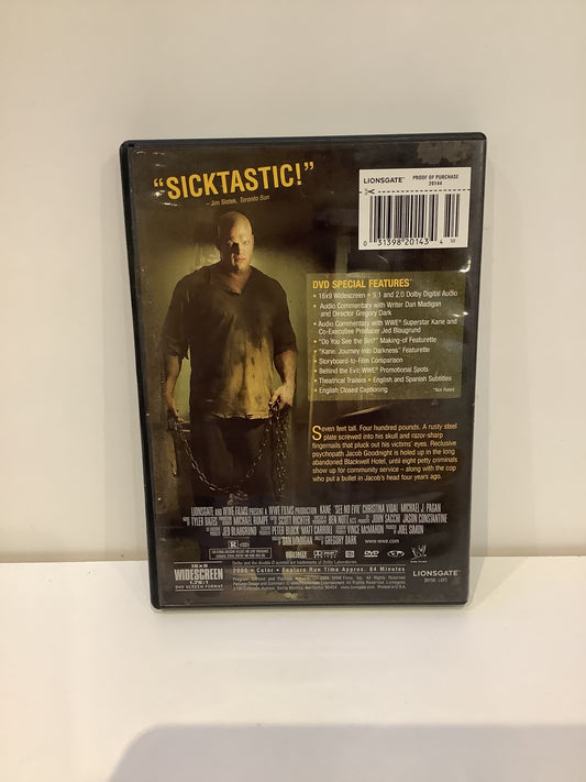 Kane in See No Evil - DVD