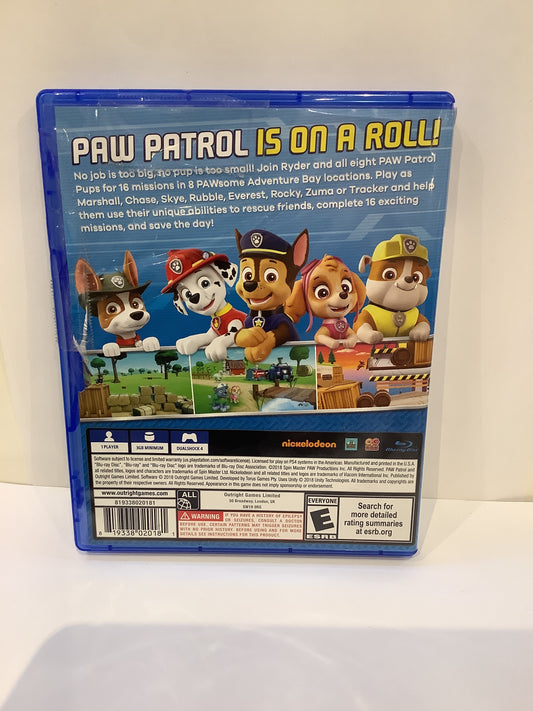 Paw Patrol on a Roll - Playstation 4