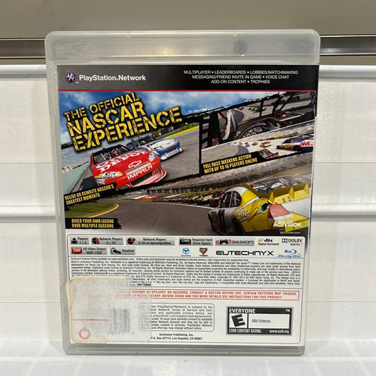 NASCAR The Game: Inside Line - Playstation 3