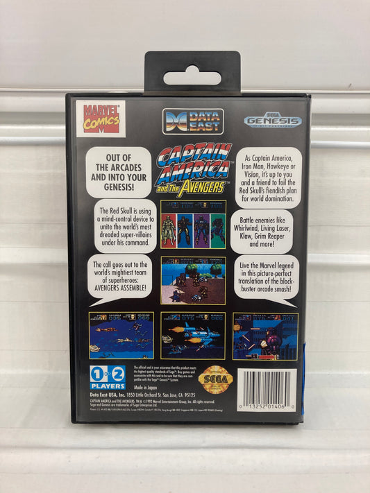 Captain America and the Avengers - Sega Genesis