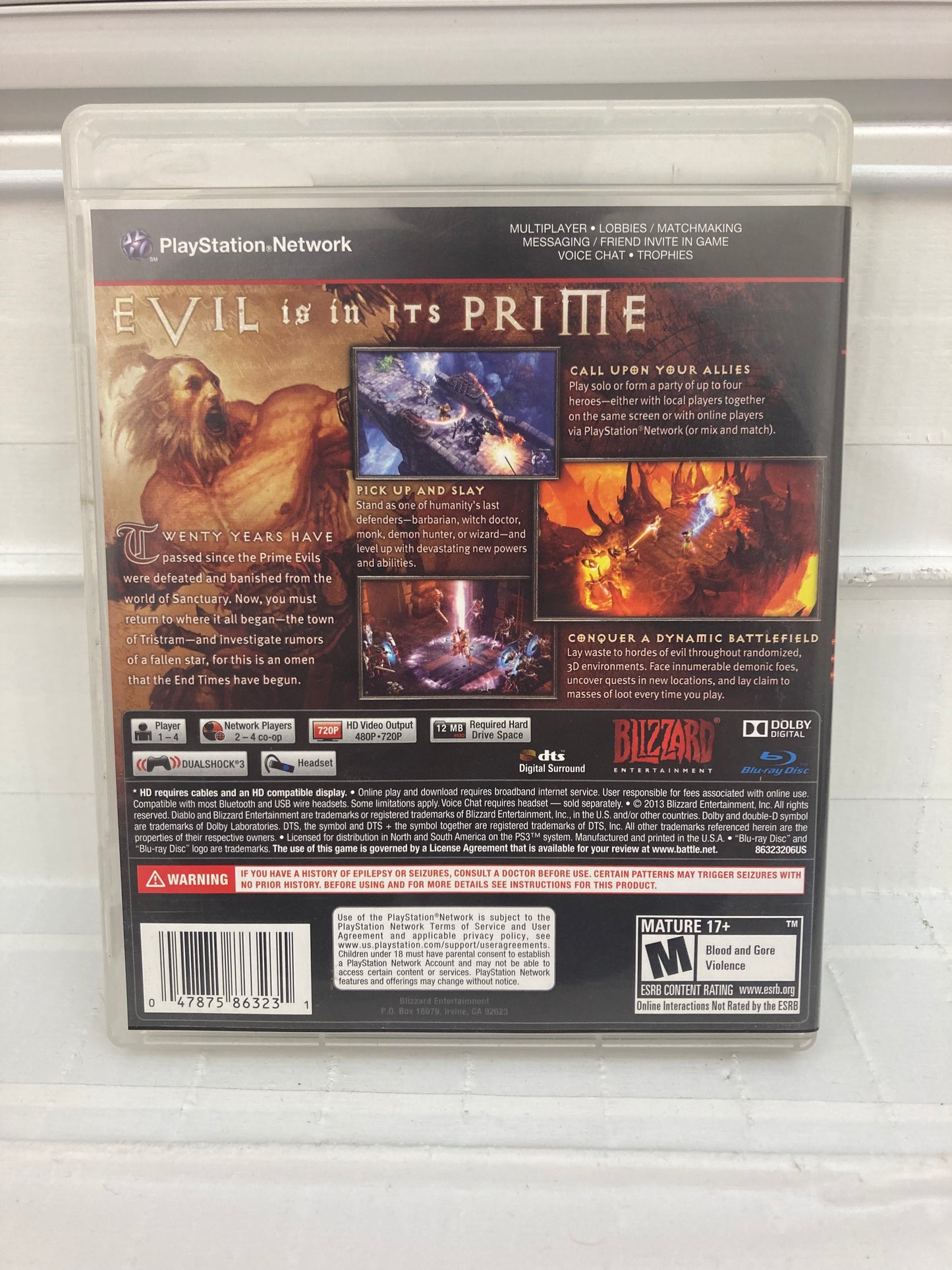 Diablo III - Playstation 3