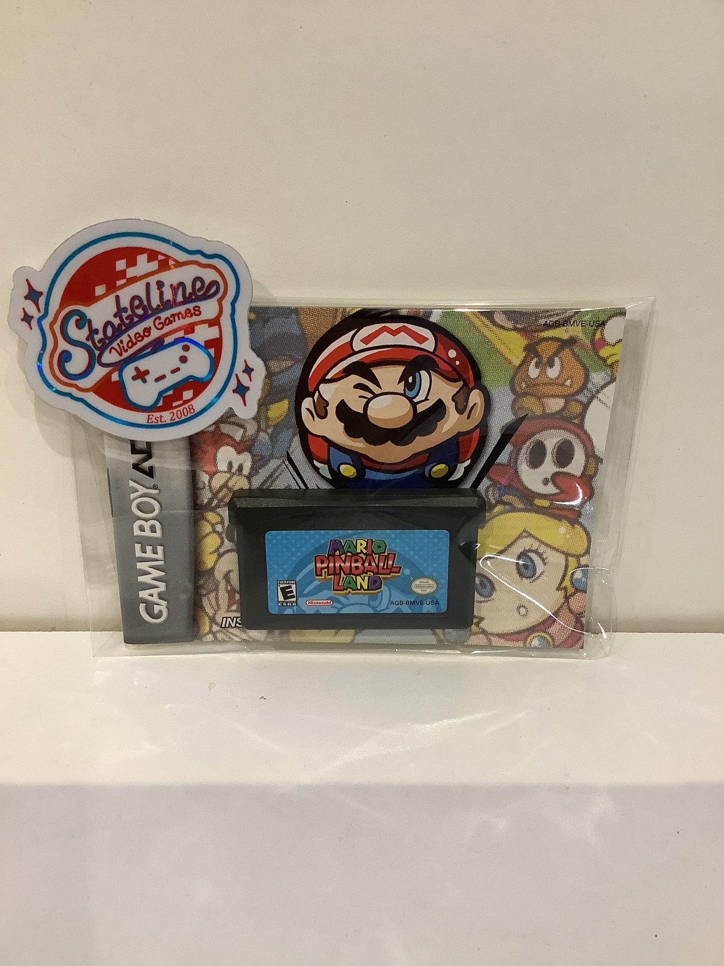 Mario Pinball Land - GameBoy Advance