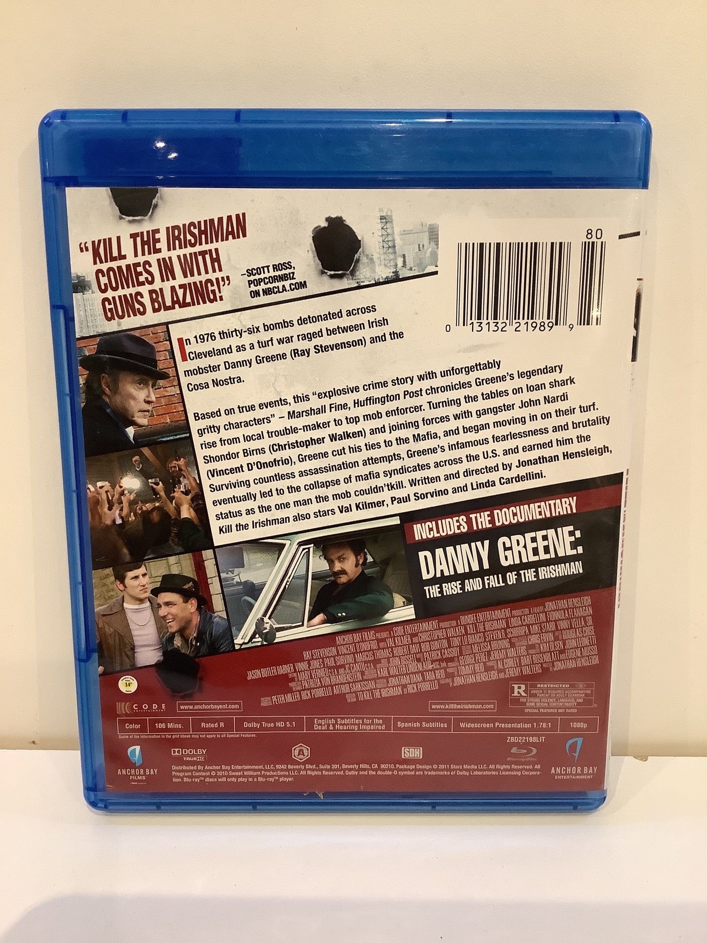 Kill The Irishman - Blu-Ray