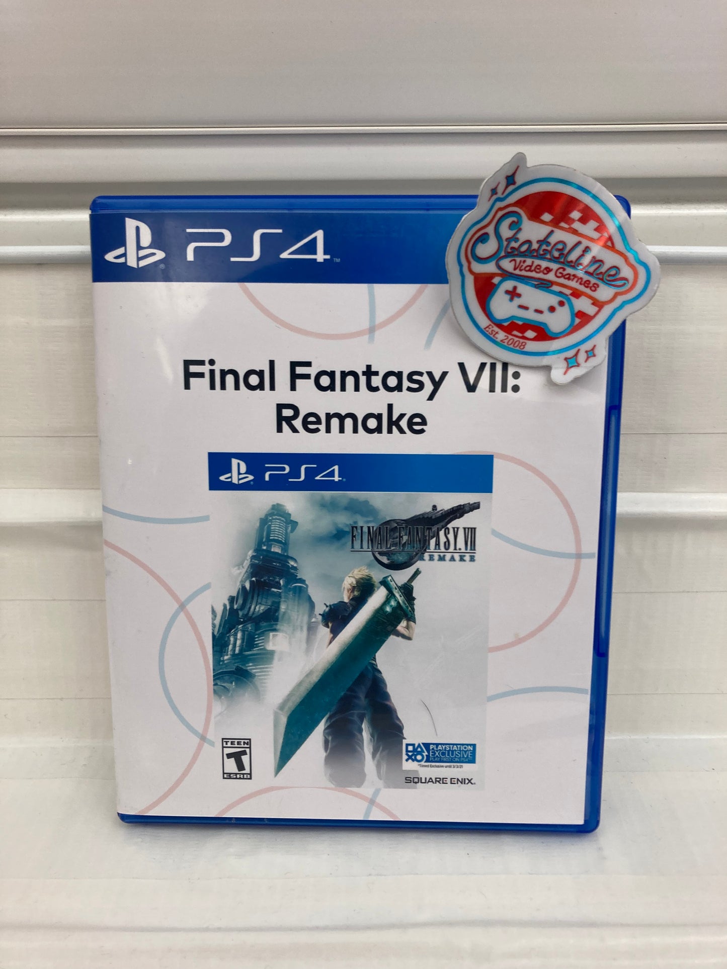 Final Fantasy VII Remake - Playstation 4