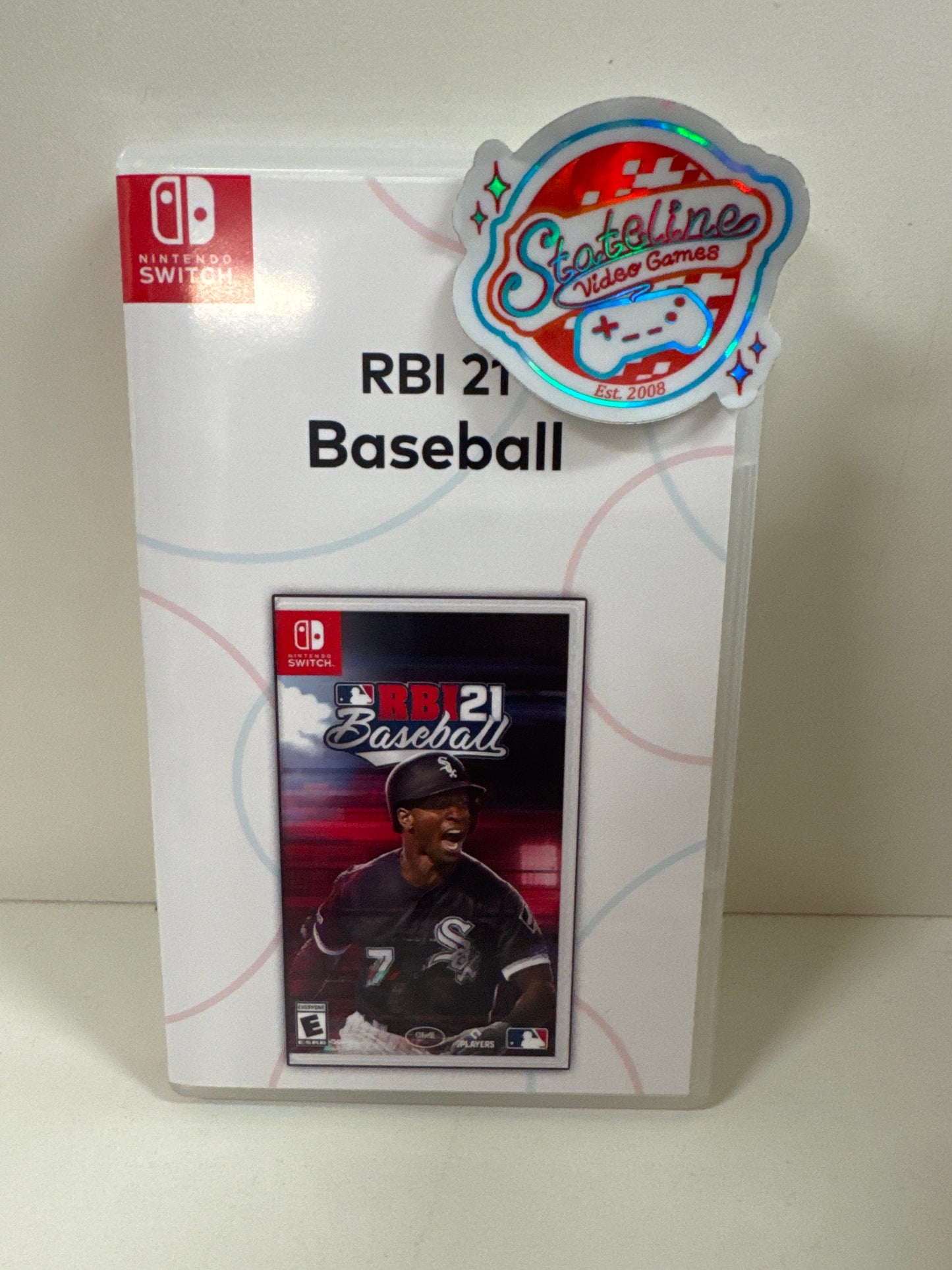 RBI Baseball 21 - Nintendo Switch